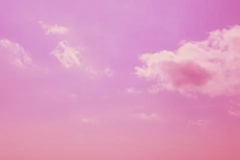 Clouds in Sky Overlay Stock Photos