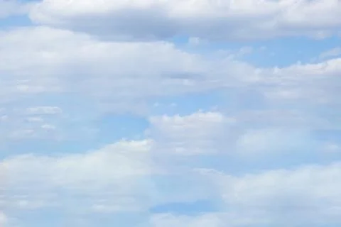 Clouds in Sky Overlay Stock Photos