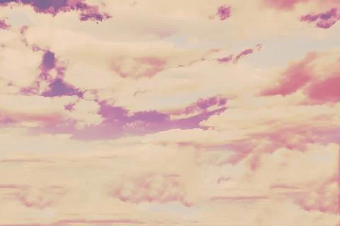 Clouds in Sky Overlay Stock Photos