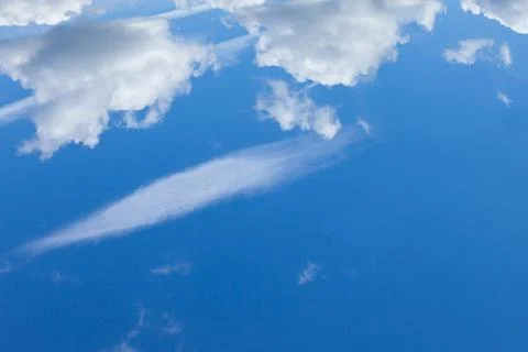 Clouds in Sky Overlay Stock Photos