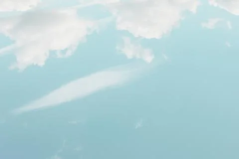 Clouds in Sky Overlay Stock Photos