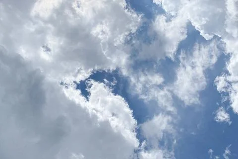 Clouds in Sky Overlay Stock Photos