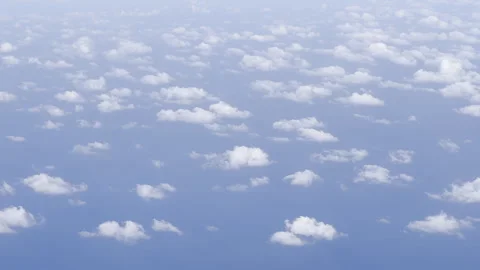 Clouds in the sky passing Stock Footage 257337055
