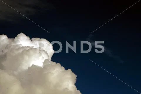 Clouds in the sky Stock Photos