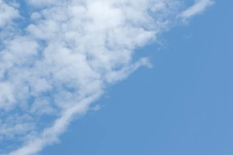 Clouds in the sky Stock Photos