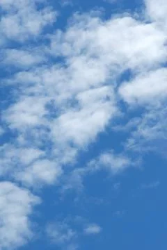 Clouds in the sky Stock Photos