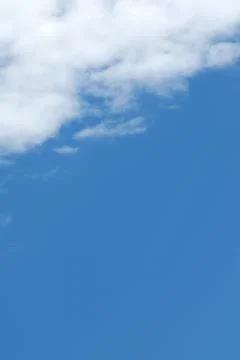 Clouds in the sky Foto stock