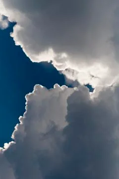 Clouds in the sky 写真素材