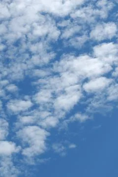 Clouds in the sky Stock Photos