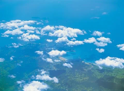 Clouds with sky Fotos de archivo