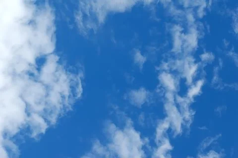 Clouds in the sky Stock Photos