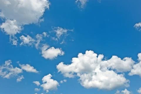 Clouds on sky Stock Photos