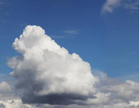 Clouds in the sky Stock Photos