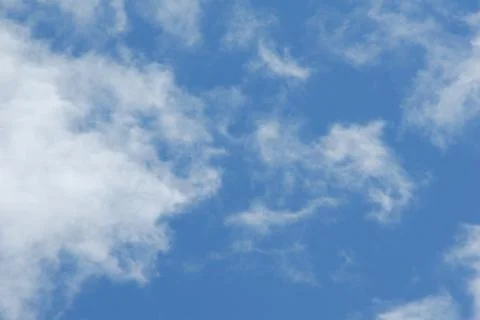 Clouds in the sky Stock Photos