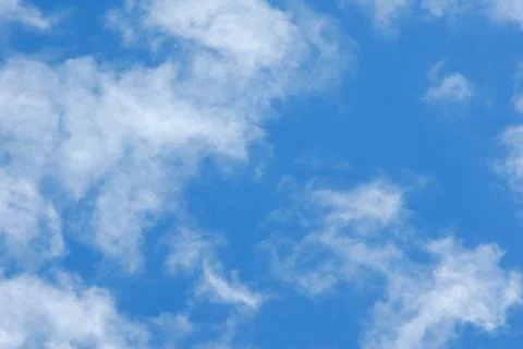 Clouds in the sky Stock Photos