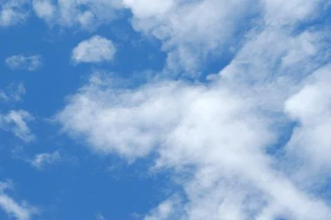 Clouds in the sky Stock Photos