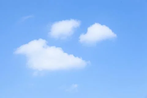 Clouds on the sky Stock Photos