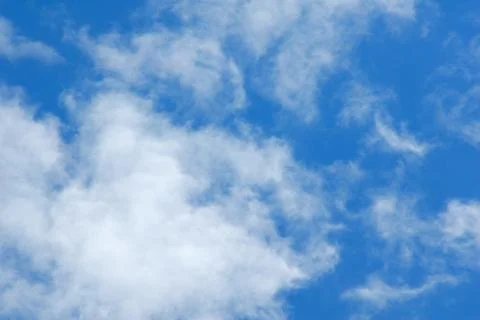 Clouds in the sky Stock Photos