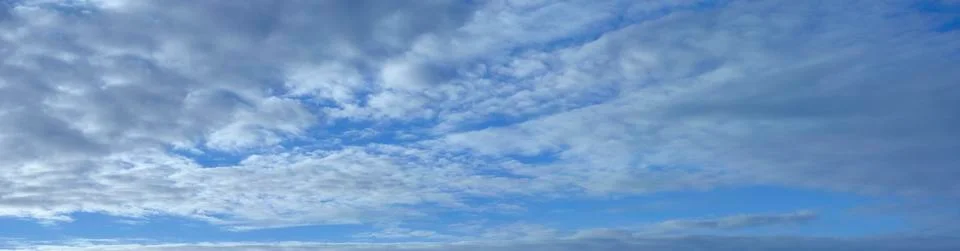 Clouds in the sky Fotos de archivo