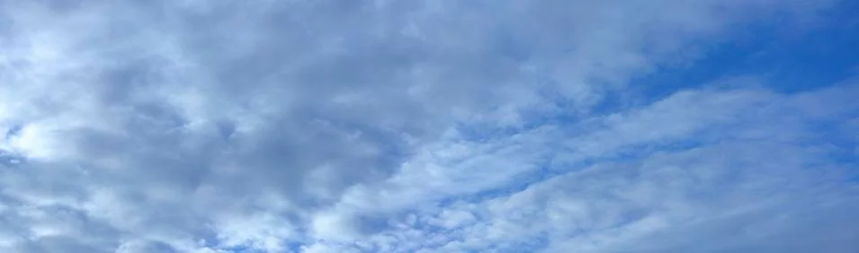 Clouds in the sky Fotos de archivo