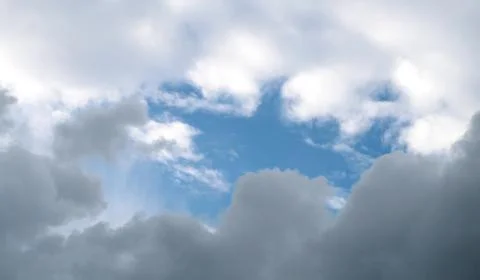 Clouds in the sky Stock Photos