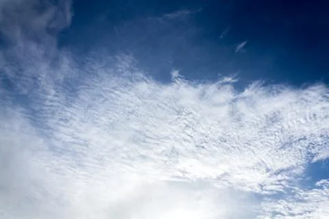 Clouds &amp; the sky Stock Photos