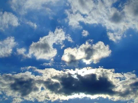 Clouds sky Stock Photos