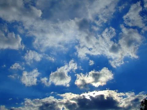 Clouds sky Stock Photos