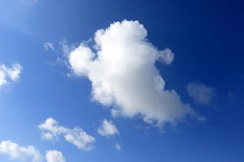 Clouds in sky Stock Photos