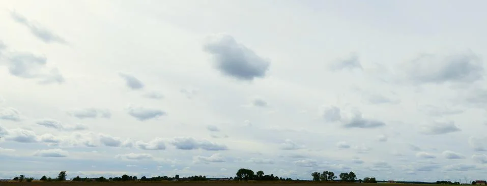 Clouds on the sky Stock Photos