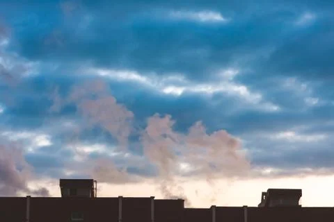 Clouds on sky Stock Photos