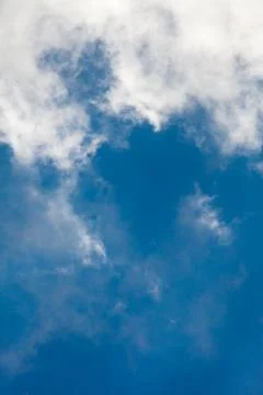 The clouds in the sky Stock Photos
