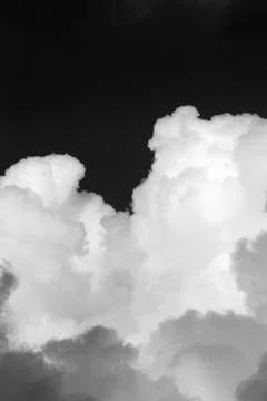 The clouds in the sky Stock Photos