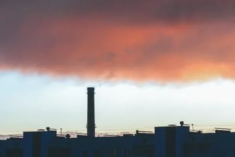 Clouds on sky Stock Photos