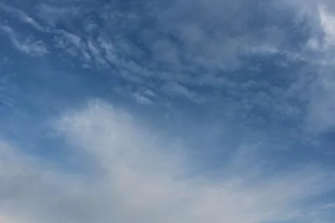 Clouds sky Stock Photos