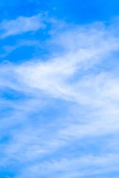 The clouds in the sky. Stock Photos