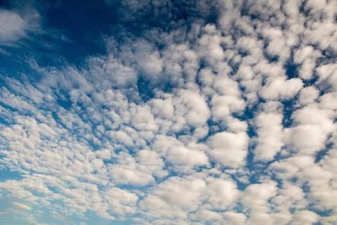 Clouds on the sky Stock Photos
