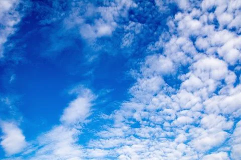 Clouds on the sky Stock Photos