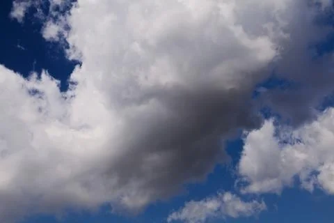 Clouds on the sky Stock Photos