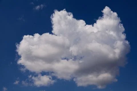 Clouds on the sky Stock Photos