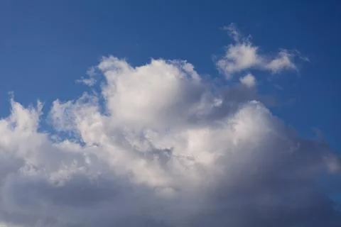 Clouds on the sky Stock Photos
