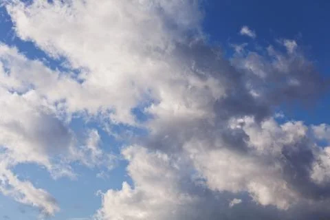 Clouds on the sky Stock Photos