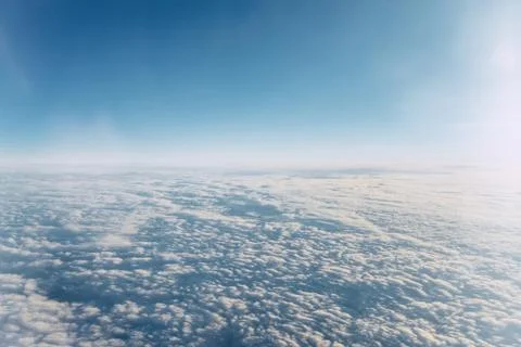 Clouds in the sky Stock Photos