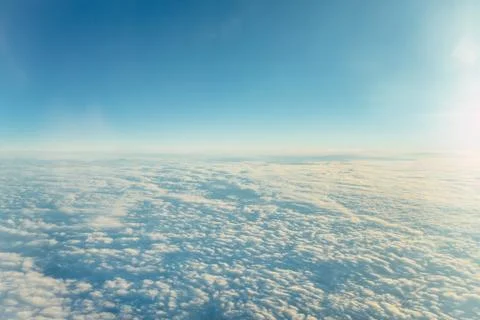 Clouds in the sky Stock Photos