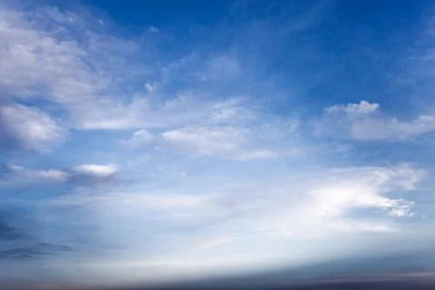 Clouds in the sky Stock Photos
