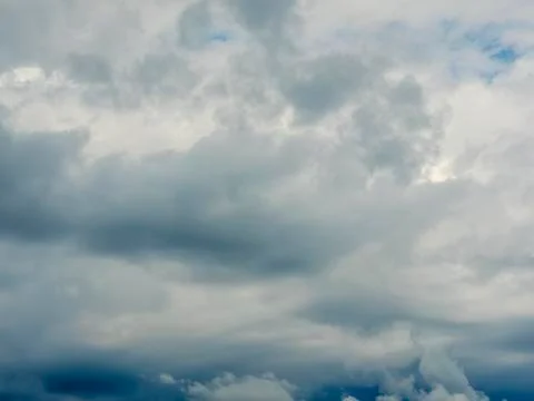 Clouds in the sky Stock Photos