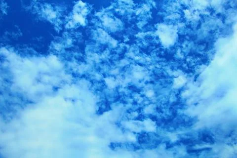 Clouds in the sky Stock Photos
