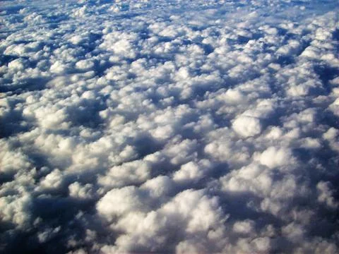 CLOUDS IN THE SKY Fotos Stock