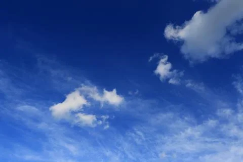 Clouds in sky 스톡 사진
