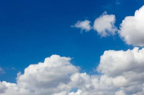 Clouds in the sky Stock Photos